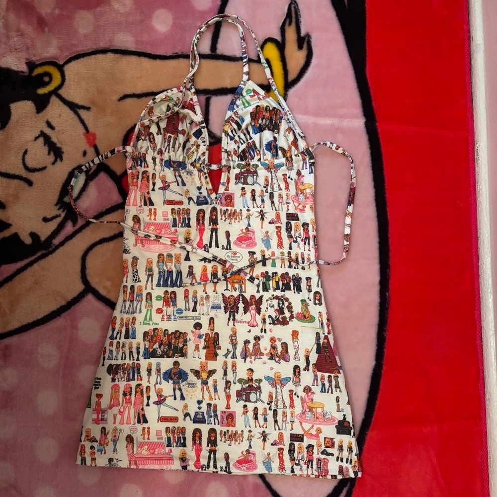 OMIGHTY Y2K Mini Dress